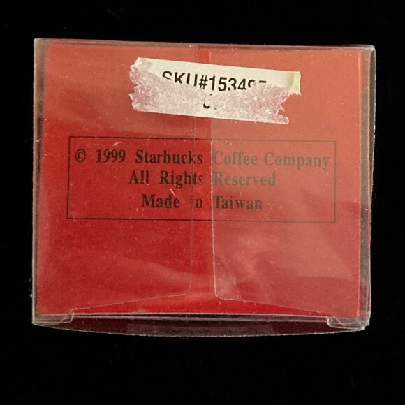 NIB! VTG 1999 Starbucks Moka Pot Coffee Maker / Italian Espresso Percolator - Picture 7 of 11